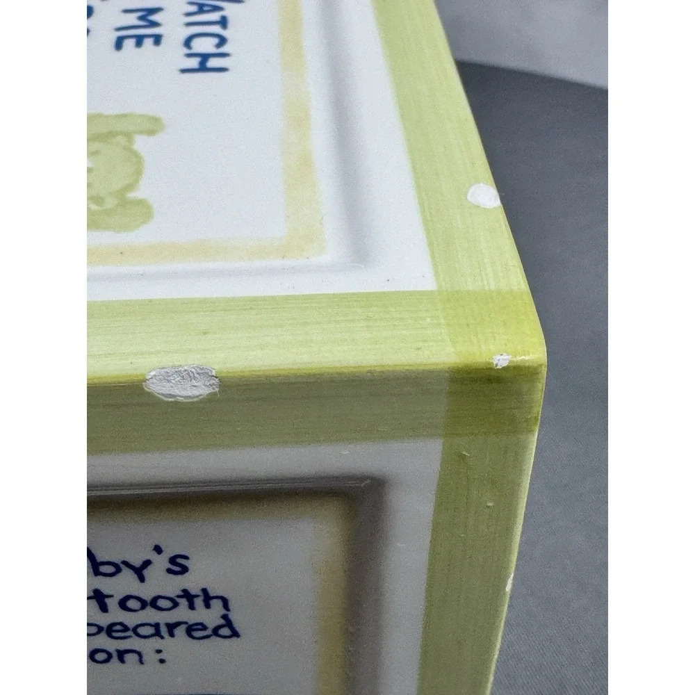 Pottery Barn Kids Block to‎ Grow On Fill In Block Bank 6